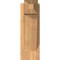 Ekena Millwork Traditional Craftsman Smooth Outlooker, Western Red Cedar, 5 1/2"W x 12"D x 16"H OUT06X12X16TRA04SWR - alternate 4